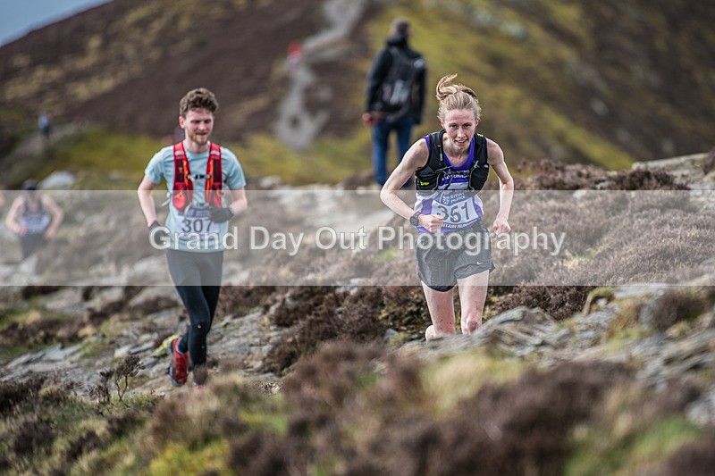 Up Hill Trial-299 - British Athletics Up Hill Only Trial Dodd Wood Keswick Friday 19th April 2024
