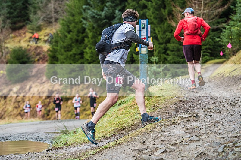 Glentress-198 - High Terrain Events Glentress Marathon 21 & 10K Trail Races Sunday 18th February 2024