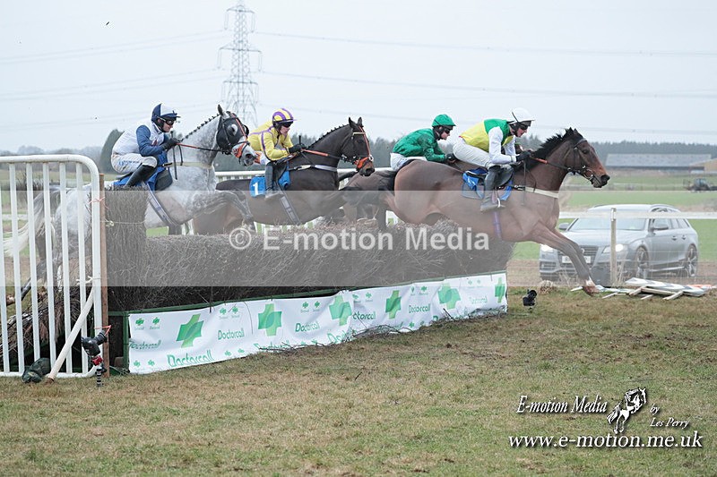 PtP 210124 1125 - Cocklebarrow Races Point-to-Point 21/01/24
