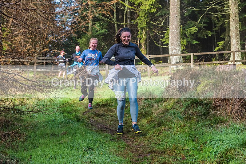 Glentress-1328 - High Terrain Events Glentress Winter Trail half Marathon & 10K Trail Run Saturday 19th November 2022