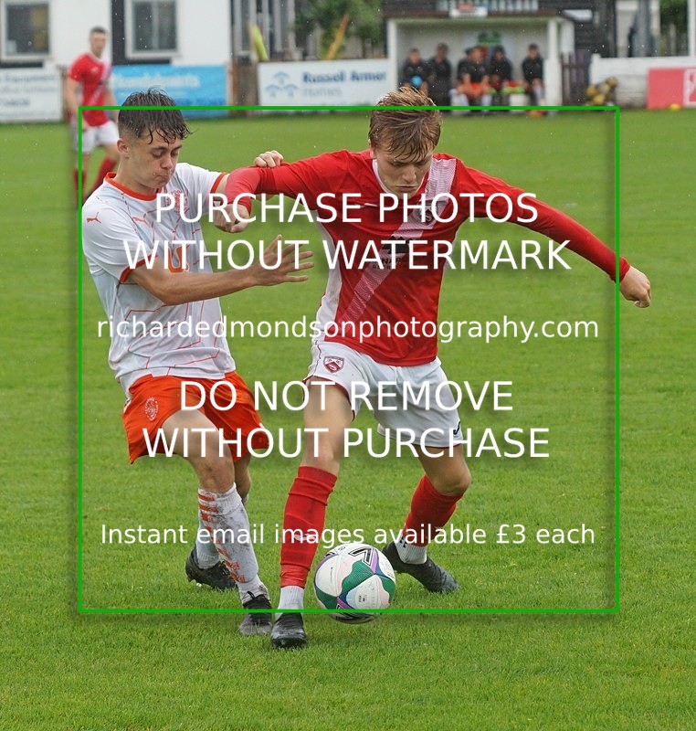 DSC08166 - Morecambe U18 v Blackpool U18 (21/8/21)