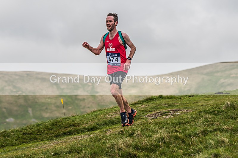 Inter Counties-1065 - British Athletics Inter-Counties Mountain Championships at Sedbergh, Sunday 7th May 2023