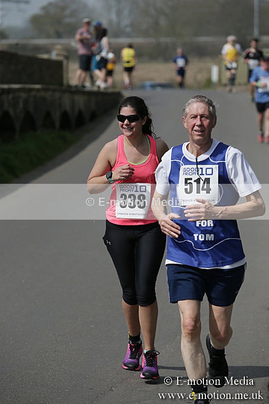 CAD 190419 1029 - Cadence Events    Good Friday 10 Miler 19/04/19