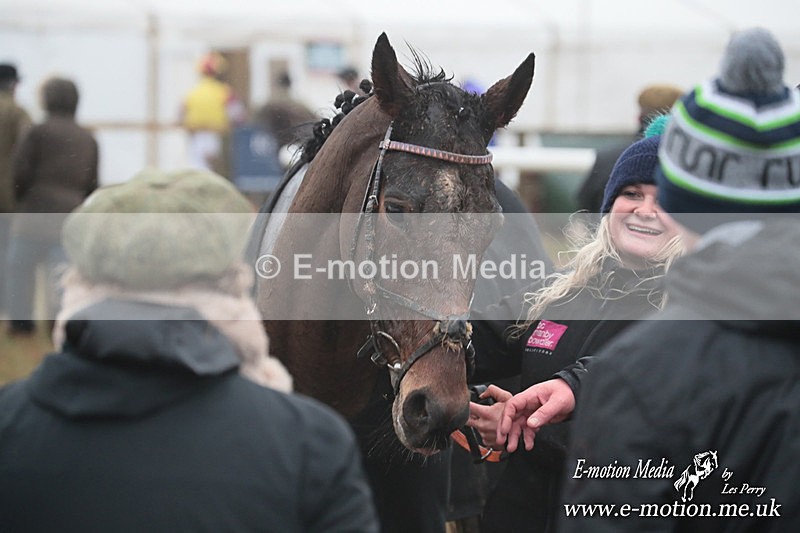 PtP 260125 634 - Cocklebarrow Point-to-Point racing with the Heythrop Hunt 26/01/25