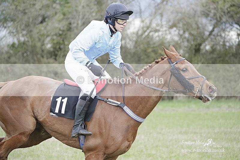 PtP 180323 926 - Shelfield Park Races with Croome & West Warwickshire Hunt  18/03/23