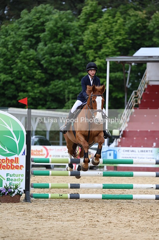 3E7A6249 - Class 4: Senior British Novice/90cm open