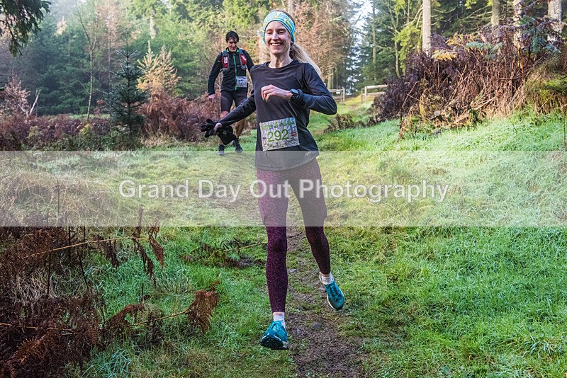 Glentress-1278 - High Terrain Events Glentress Winter Trail half Marathon & 10K Trail Run Saturday 19th November 2022