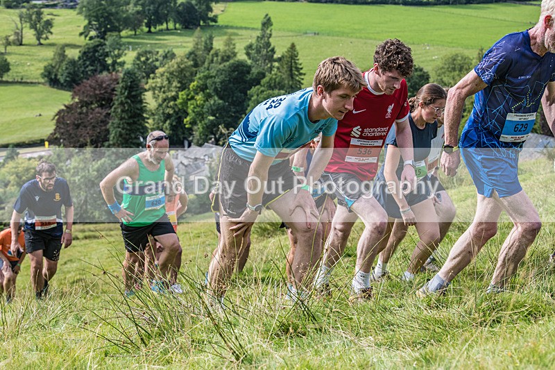 Grasmere Sports-618 - Grasmere Sports Junior & Senior Fell Races Sunday 24th August 2025