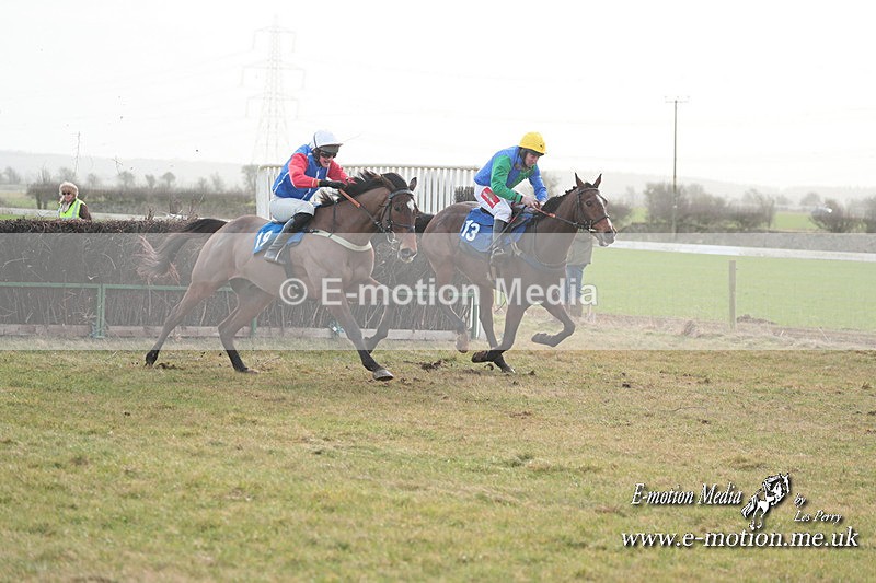PtP 210124 305 - Cocklebarrow Races Point-to-Point 21/01/24