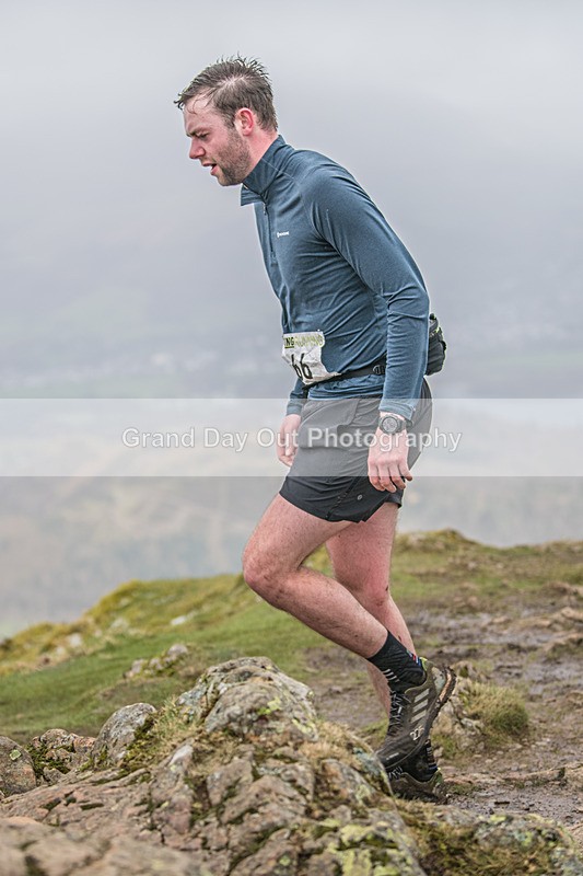 Causey Pike-392 - Causey Pike Fell Race Saturday 23rd March 2024