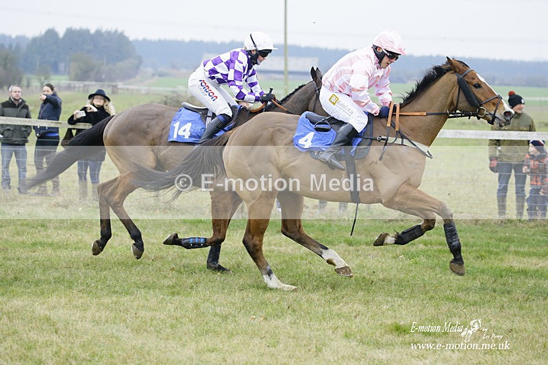 PtP 230122 455 - Cocklebarrow Races - Heythrop Hunt - 23/01/22
