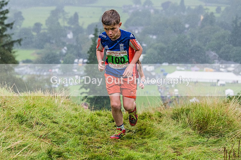 Grasmere U12-74 - Grasmere Sports Under 12 Fell Race Sunday 25th August 2024
