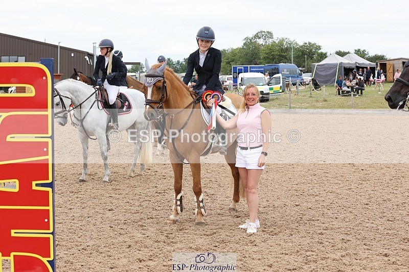 250629-134028-12169 - Cls 28 Pony Foxhunter Jump Offs & Presentations