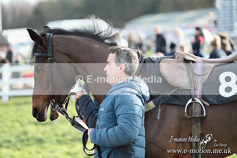 PtP 141225  1277 - New Forest Hounds PtP Larkhill 14/12/25