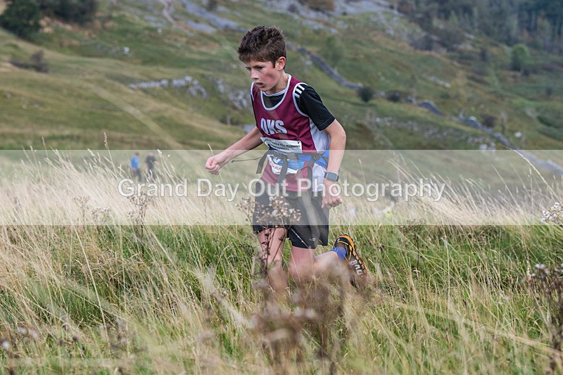 Year 7-91 - The English Schools Fell Running Championship Giggleswick Year 7 Sunday 6th October 2024
