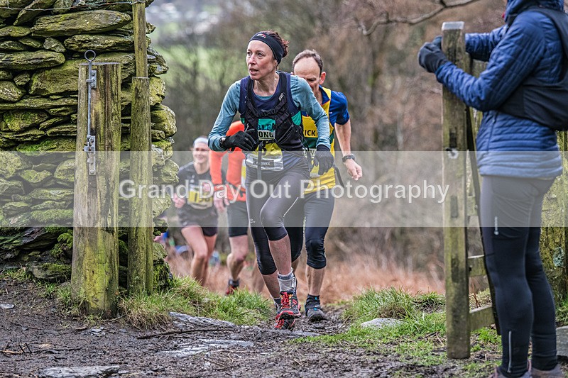 BB Kong-241 - Kong Running BB Kong Fell Race Saturday 17th February 2024