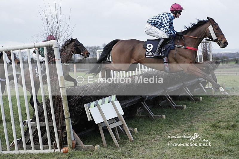 PtP 250223 0553 - Kimblewick Hunt Point-to-Point Kingston Blount 25/02/23