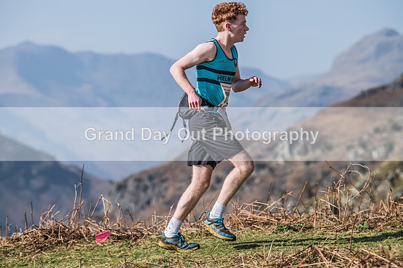 Elterwater-434 - Kendal Winter League Elterwater Senior Fell Race Sunday 9th March 2025