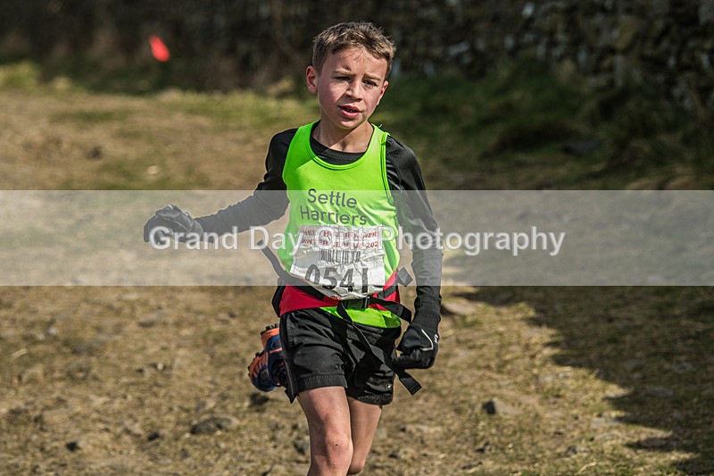 Helm Hill -24 - Kendal Winter League Helm Hill Fell Races (Under 13/15/17 & Seniors) Sunday 16th March 2025