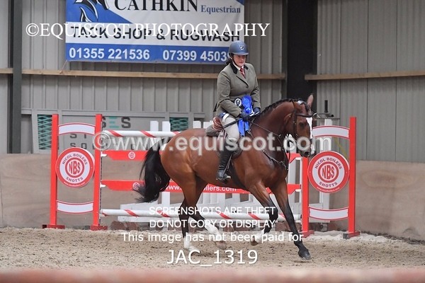 JAC_1319 - CLASS 8 BHS Scotland Riding Club Working Hunter Qualifier (1.00m)