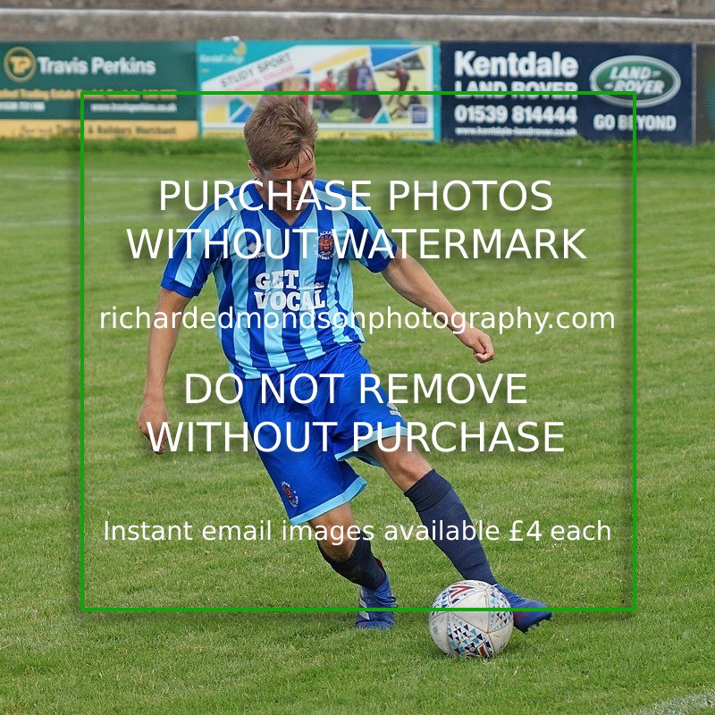 DSC06746 - Morecambe Under 18s v Blackpool Under 18's (Saturday 3 August 2019)