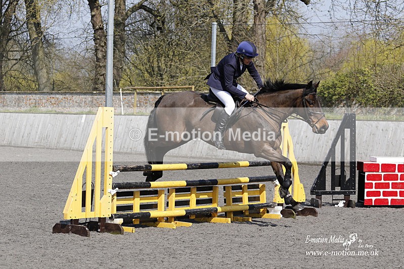 _EST1728 - Bourne Valley Riding Club Winter Showjumping 27/03/22