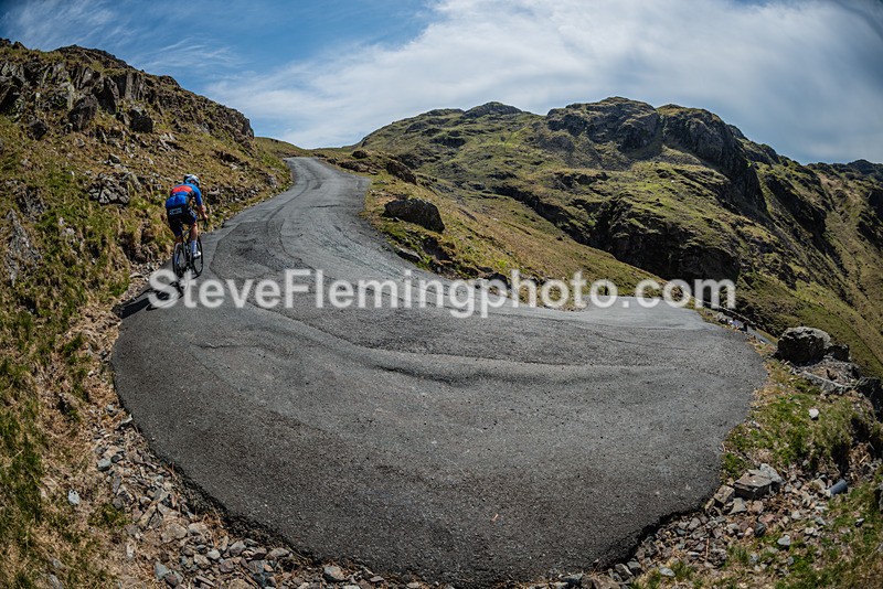 113607 - Hardknott Hairpin 11.00 - 12.00