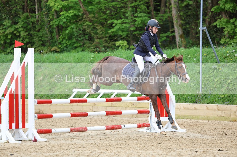 3E7A5015 - Class 12: Pony British Novice/80cm open