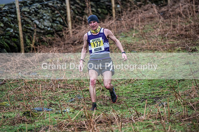 BB Kong-396 - Kong Running BB Kong Fell Race Saturday 17th February 2024