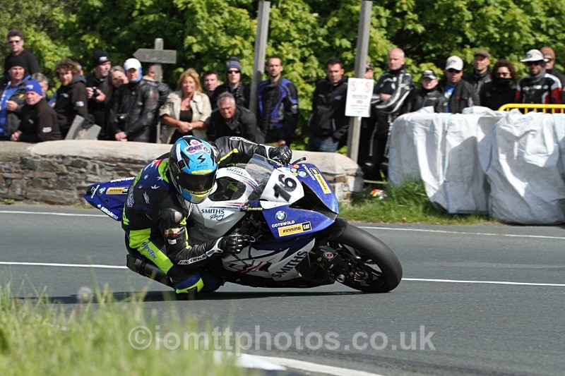 Dave Johnson - RST Superbike Race