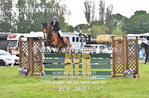 BPP_0677 - CLASS 3 RHS Foxhunter Championship Qualifier
