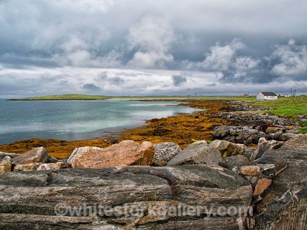 Road to Saighdinis - Scottish Highlands