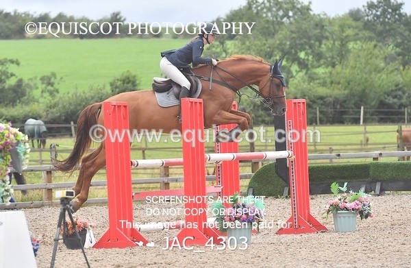 JAC_4303 - CLASS 7 Senior Foxhunter/ 1.20m Open