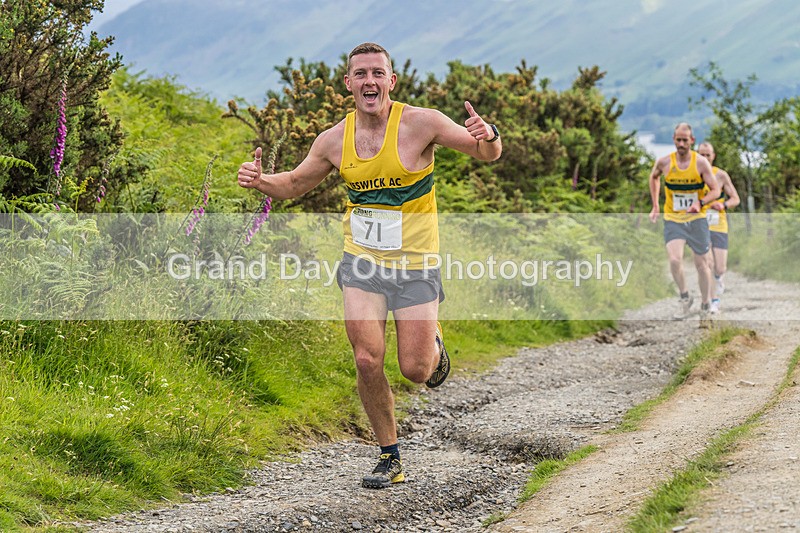 Round Latrigg-75 - Round Latrigg Fell Race Wednesday 12th June 2024