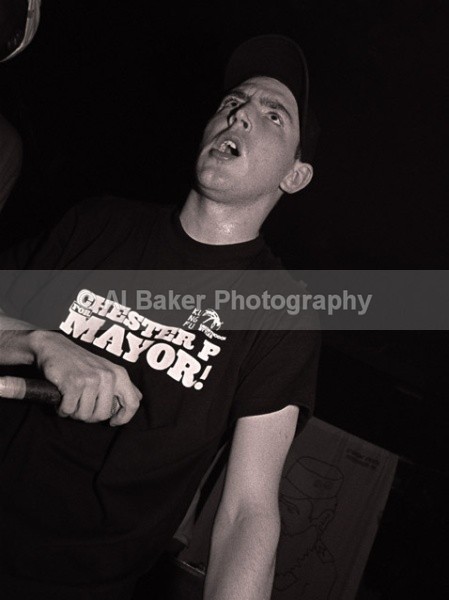 12 jehst - C'mon Feet @ night & day manchester 21.03.03