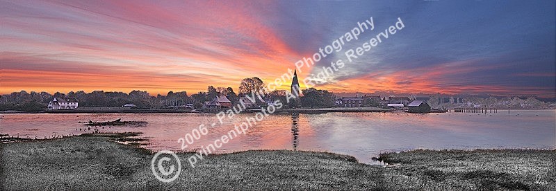 Winter Sunrise - Sussex Coast
