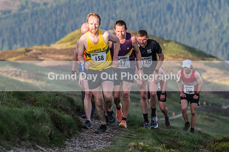 Lords Seat-142 - Lords Seat Fell Race Wednesday 30th April 2025