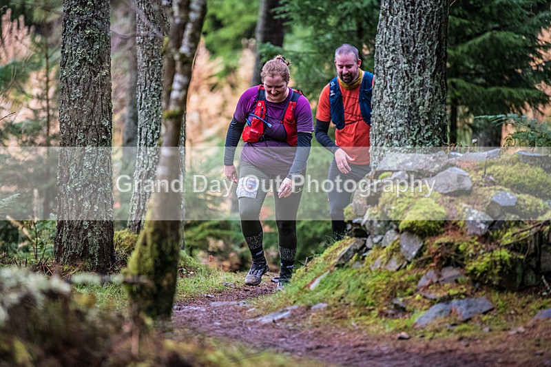 Glentress-2446 - High Terrain Events Glentress Winter Trail half Marathon & 10K Trail Run Saturday 19th November 2022