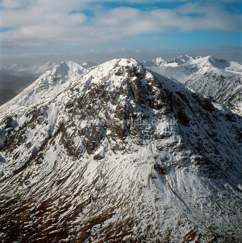 Stob Dearg Buachaille Etive Mor in Scotland