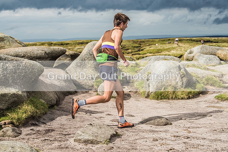 Shelf Moor Men-345 - Shelf Moor Fell Race (Men's Race) Saturday 23rd September 2023