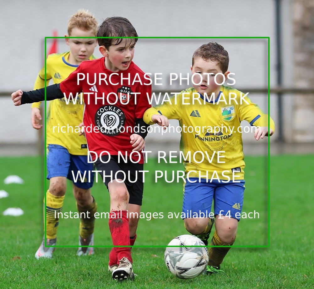 533A2740 - Kendal Utd Rockets U7's vs Grange Utd U7's (8/11/25)