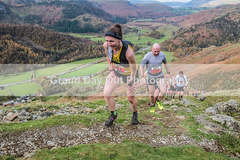 Stybarrow Dodd-254 - Kong Running Stybarrow Dodd Fell Race Saturday 4th November 2023