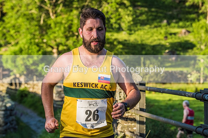 Langstrath Fell Race-501 - Langstrath Fell Race Wednesday 15th June 2022