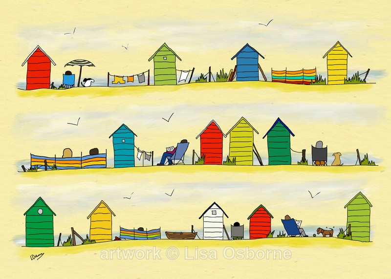 Beside the sea - DIGITAL ARTWORK
