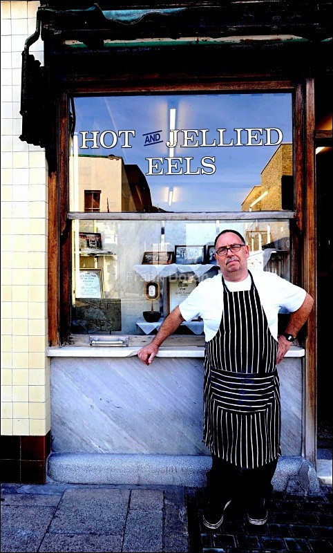 Pie and Mash East London - Frank Doran