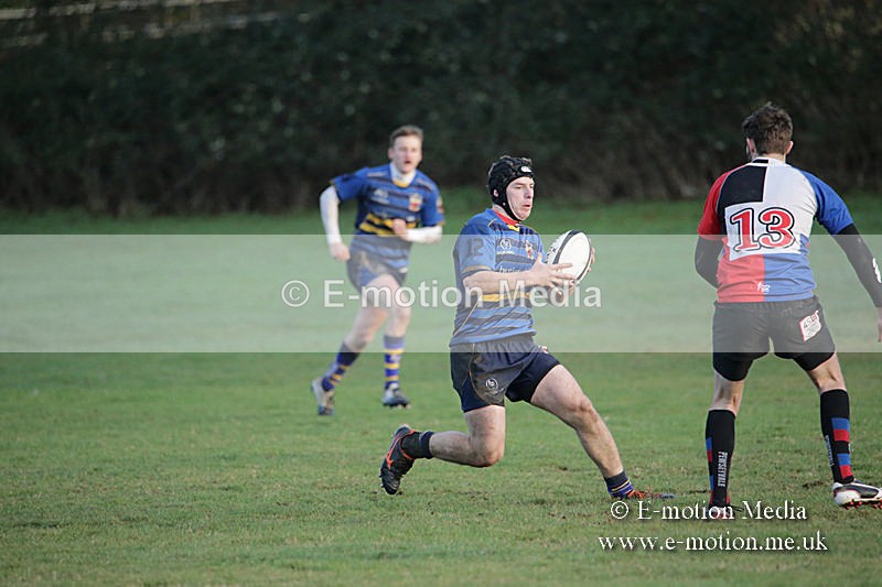 RU 180120 -0228 - Pewsey vale RFC v Swindon II RFC 18/01/20