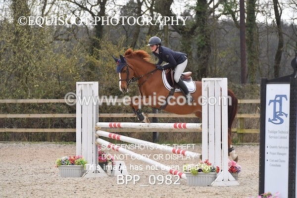 BPP_0982 - CLASS 6 Senior Newcomers/ 1.10m Open