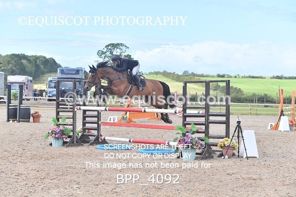 BPP_4092 - CLASS 8 Senior Newcomers/ 1.10m Open