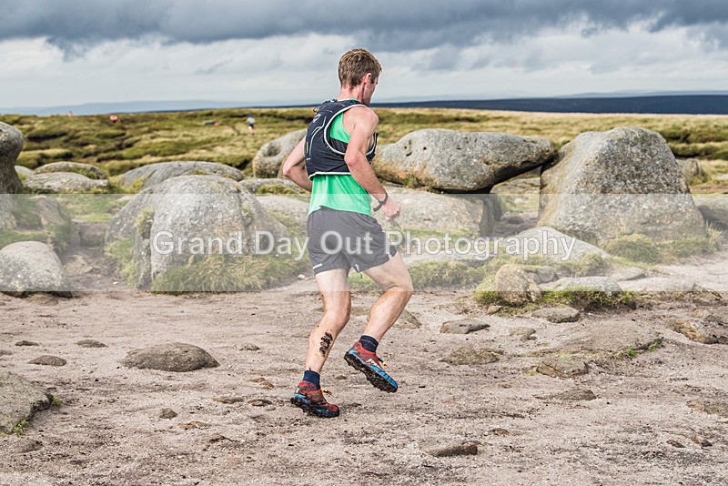 Shelf Moor Men-124 - Shelf Moor Fell Race (Men's Race) Saturday 23rd September 2023
