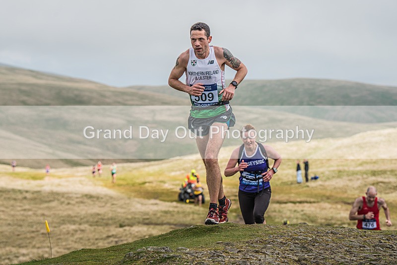 Inter Counties-461 - British Athletics Inter-Counties Mountain Championships at Sedbergh, Sunday 7th May 2023